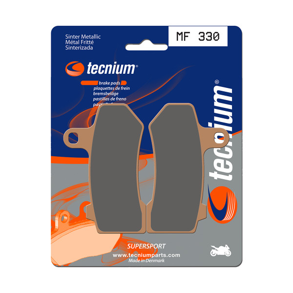 Tecnium Brake pad mf330 sm